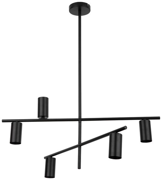 ZÁVĚSNÉ SVÍTIDLO, 80/80/86 cm Collett's Monde - Online Only svítidla, Online Only