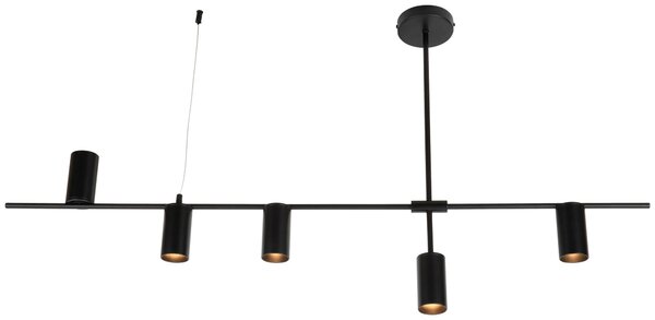 ZÁVĚSNÉ SVÍTIDLO, 123/12/66 cm Collett's Monde - Online Only svítidla, Online Only
