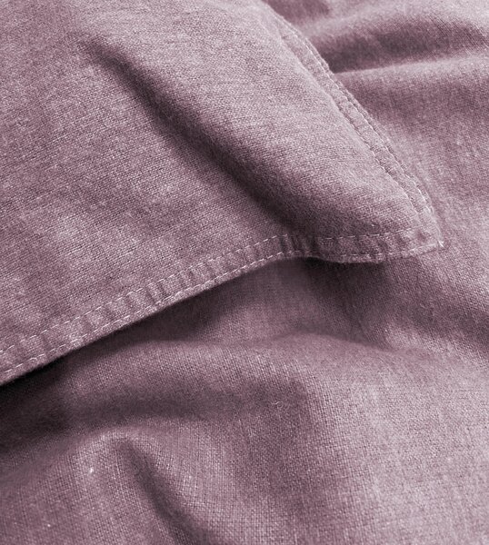 POVLEČENÍ, flanel, bobulová, 135/200 cm - Online Only povlečení, Online Only