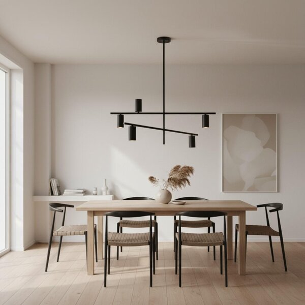 ZÁVĚSNÉ SVÍTIDLO, 80/80/86 cm Collett's Monde - Online Only svítidla, Online Only