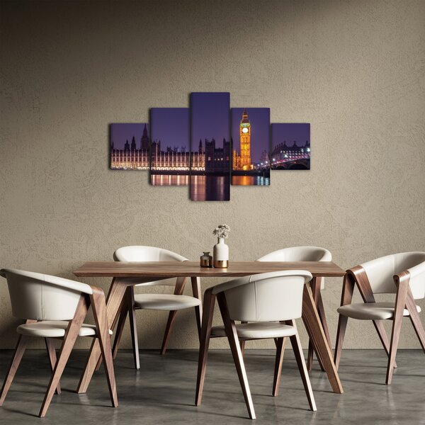 Obraz Londýna (125x70 cm)