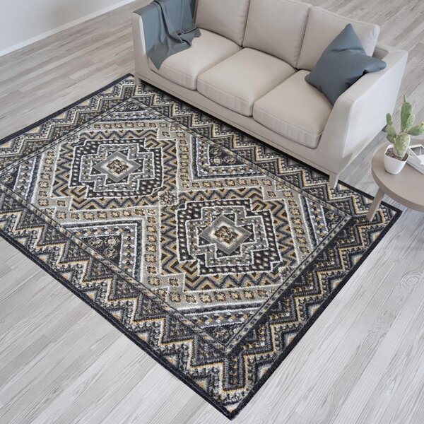 Designový koberec s aztéckým vzorem Šířka: 60 cm | Délka: 100 cm