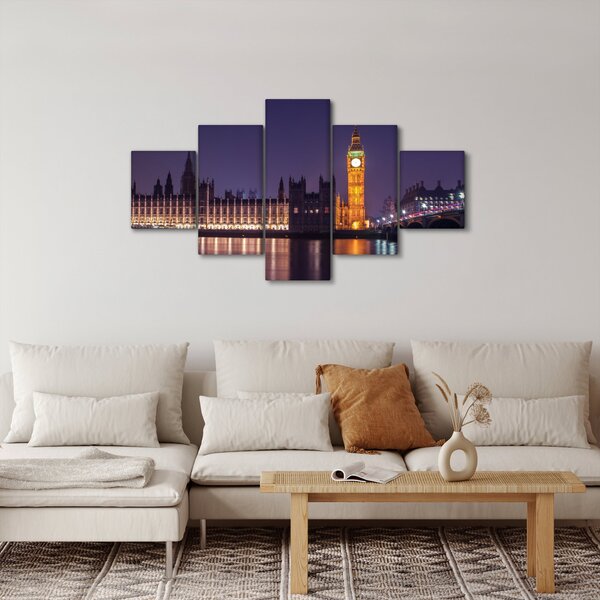 Obraz Londýna (125x70 cm)