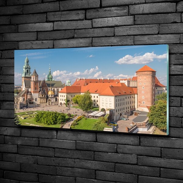 Foto obraz sklo tvrzené Krakov Polsko osh-91948842