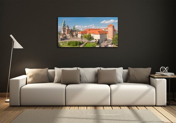 Foto obraz sklo tvrzené Krakov Polsko osh-91948842