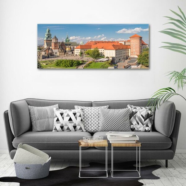 Foto obraz sklo tvrzené Krakov Polsko osh-91948842