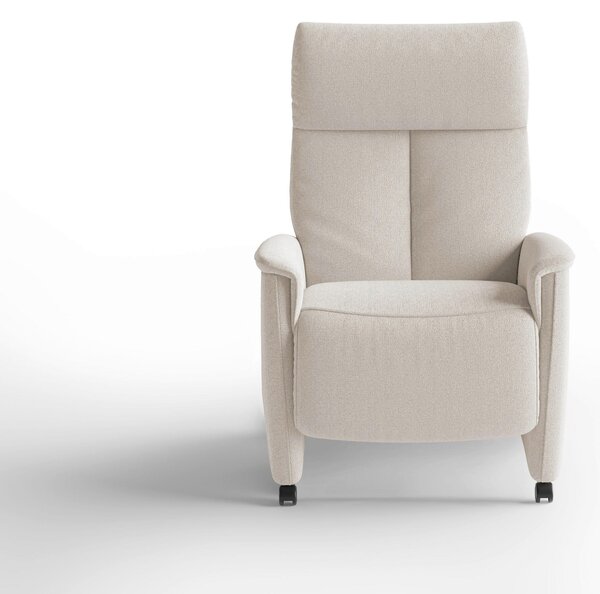 RELAXAČNÍ KŘESLO, textil, krémová Sit & More - Online Only křesla & taburety, Online Only