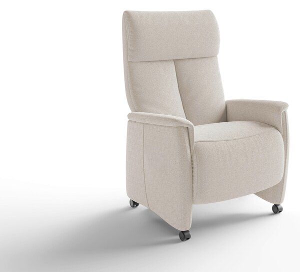 RELAXAČNÍ KŘESLO, textil, krémová Sit & More - Online Only křesla & taburety, Online Only