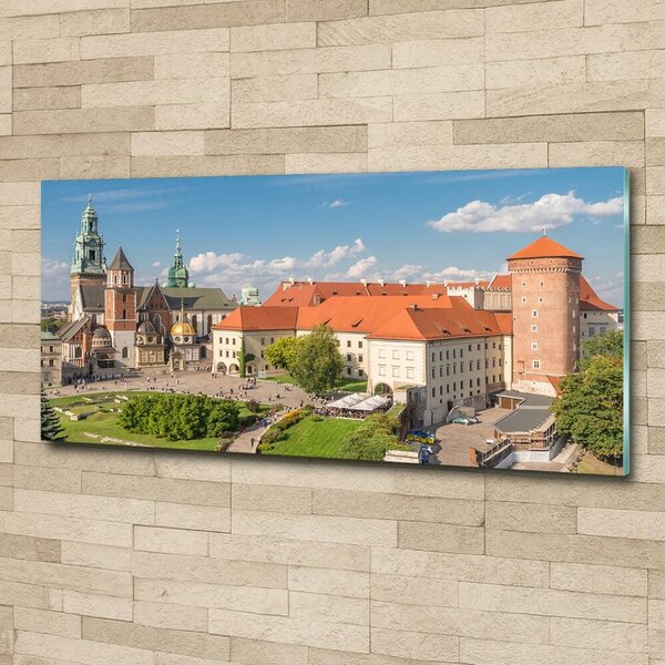 Foto obraz sklo tvrzené Krakov Polsko osh-91948842