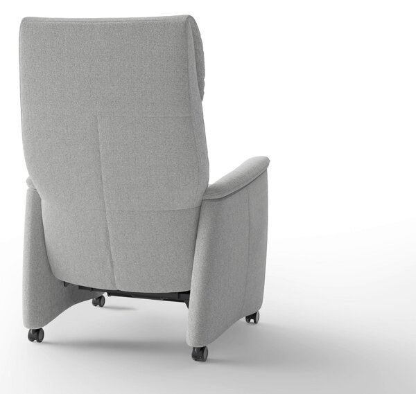 RELAXAČNÍ KŘESLO, textil, barvy stříbra Sit & More - Online Only křesla & taburety, Online Only