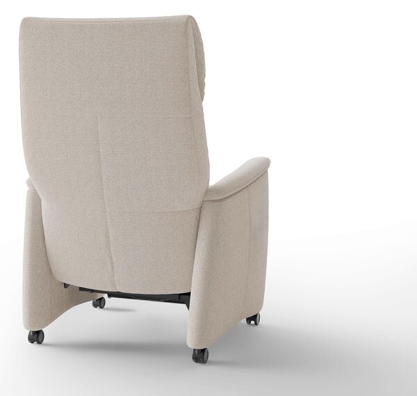 RELAXAČNÍ KŘESLO, textil, krémová Sit & More - Online Only křesla & taburety, Online Only