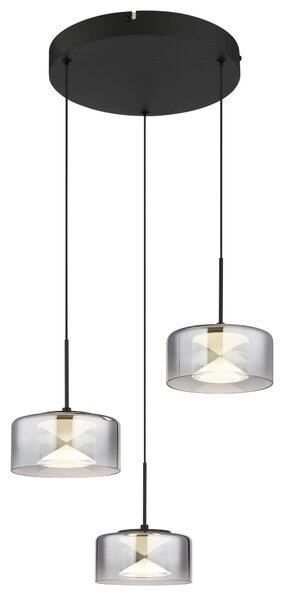 ZÁVĚSNÉ SVÍTIDLO, 40/150 cm Collett's Monde - Online Only svítidla, Online Only