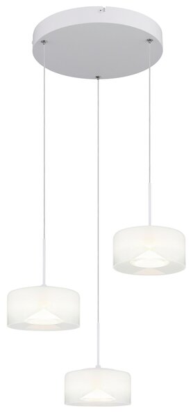 ZÁVĚSNÉ SVÍTIDLO, 40/150 cm Collett's Monde - Online Only svítidla, Online Only