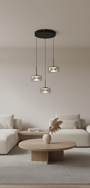 ZÁVĚSNÉ SVÍTIDLO, 40/150 cm Collett's Monde - Online Only svítidla, Online Only