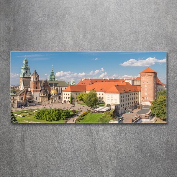 Foto obraz sklo tvrzené Krakov Polsko osh-91948842