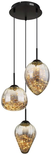 ZÁVĚSNÉ SVÍTIDLO, 39/120 cm Collett's Monde - Online Only svítidla, Online Only