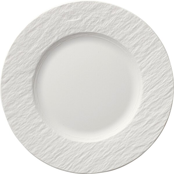 SNÍDAŇOVÝ TALÍŘ MANUFACTURE ROCK blanc 22 cm Villeroy & Boch - Dezertní talíře