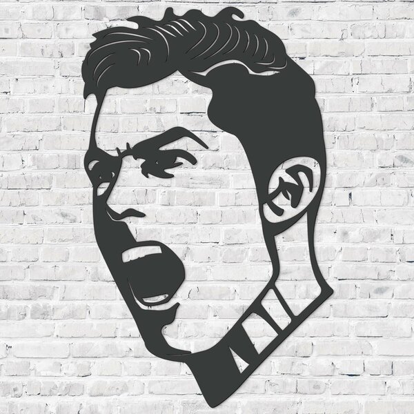 DUBLEZ | Dřevěný obraz - Cristiano Ronaldo | Obraz