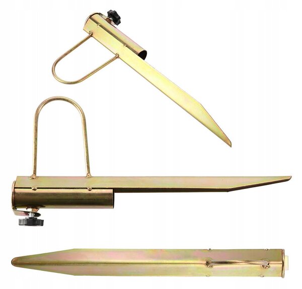 Plážový slunečník Nils Camp NC7817 3,5 cm zlatý