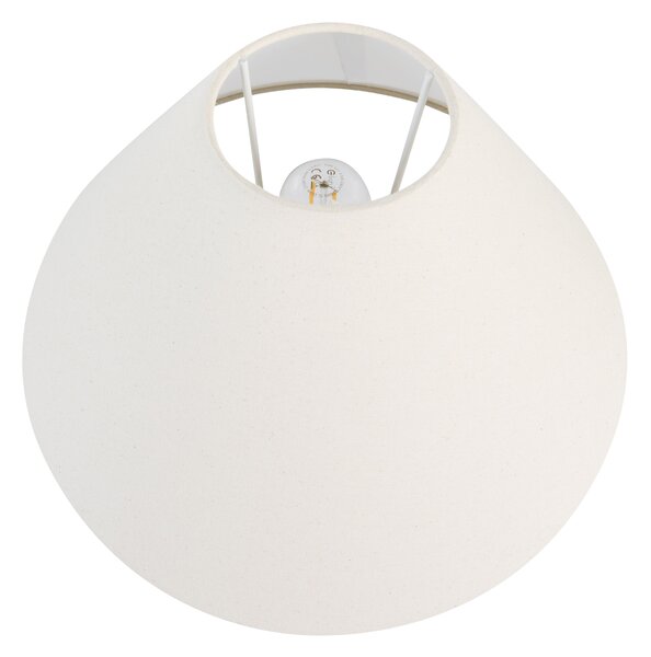 Stolní lampa LUCHETTI Keramika Černá/Bílá