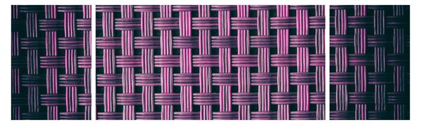 Obraz fialové textury (170x50 cm)