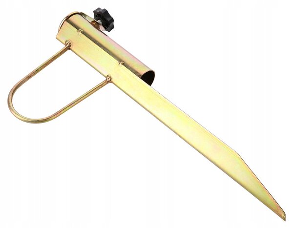 Plážový slunečník Nils Camp NC7817 3,5 cm zlatý