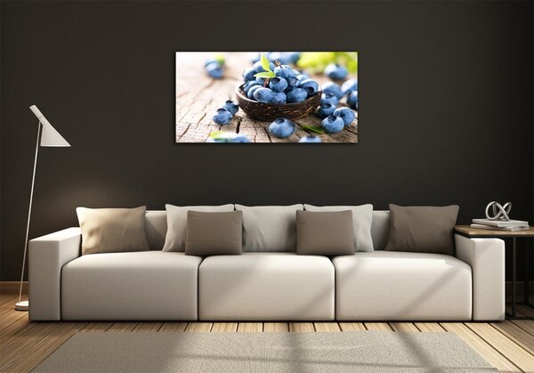 Foto obraz skleněný horizontální Borůvky osh-92104776