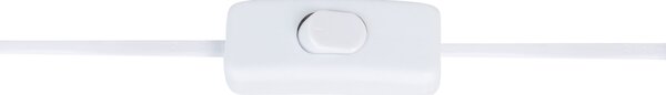 Stolní lampa LUCHETTI Keramika Černá/Bílá