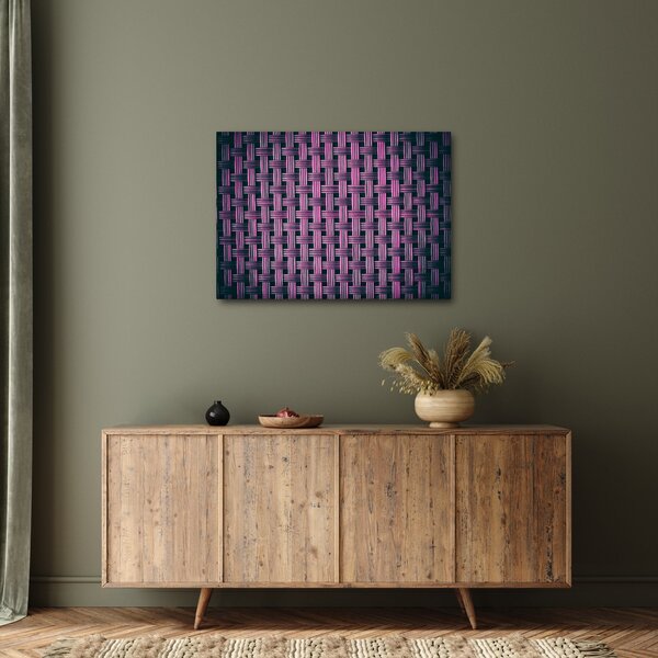 Obraz fialové textury (70x50 cm)