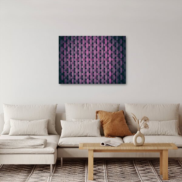 Obraz fialové textury (70x50 cm)