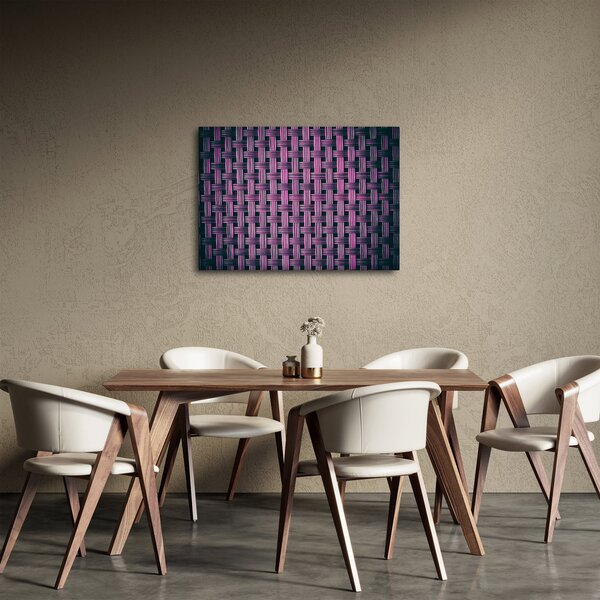 Obraz fialové textury (70x50 cm)