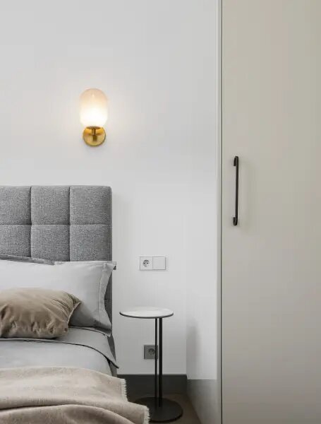 Designové nástěnné svítidlo Balor – G9