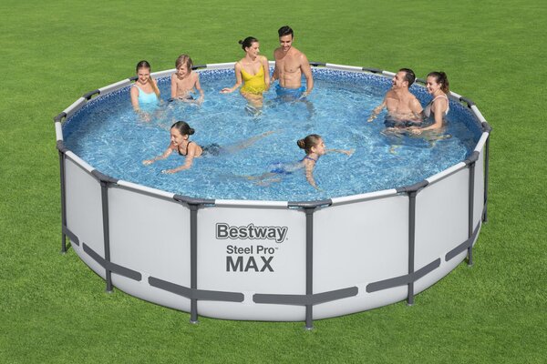 BAZÉN 488/122 cm Bestway - Online Only letní radovánky, Online Only