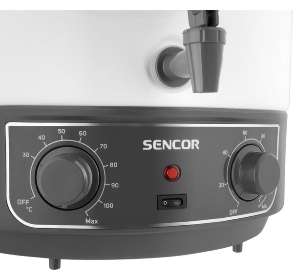 Sencor SPP 2100WH zavařovací hrnec, bílá
