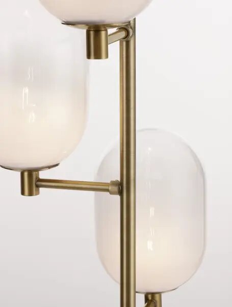 Designová stojací lampa Balor – G9