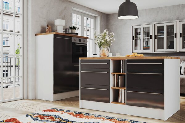 KUCHYŇSKÝ BLOK 290-150 cm Respekta - Online Only kuchyňské linky, Online Only