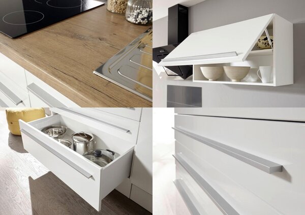 KUCHYŇSKÝ BLOK 290-150 cm Respekta - Online Only kuchyňské linky, Online Only