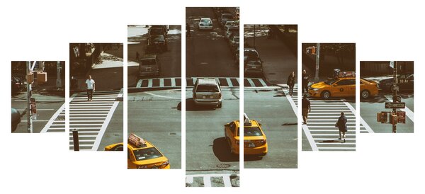 Obraz - New York (210x100 cm)