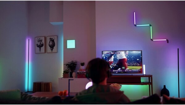 WiFi LED panel + ovládač MAGIC 30cm, RGB + laditelná bílá