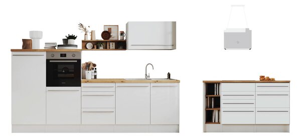 KUCHYŇSKÝ BLOK 290-150 cm Respekta - Online Only kuchyňské linky, Online Only