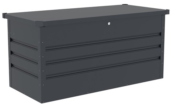 MAX A úložný box 295 l - tmavě šedá