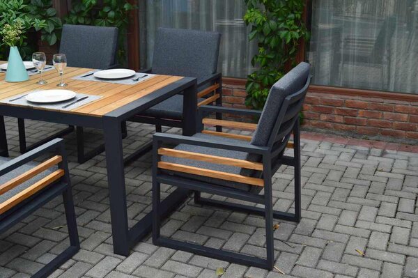 Rojaplast COLMAR hliníkový stůl 167x90 cm