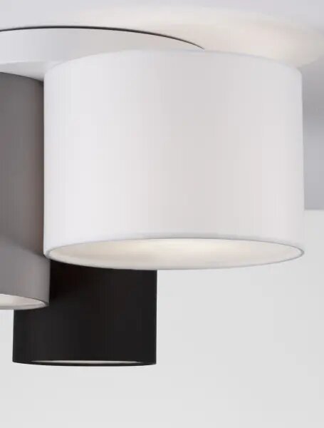 Moderní stropní svítidlo Bryson B 35 bílé – E27