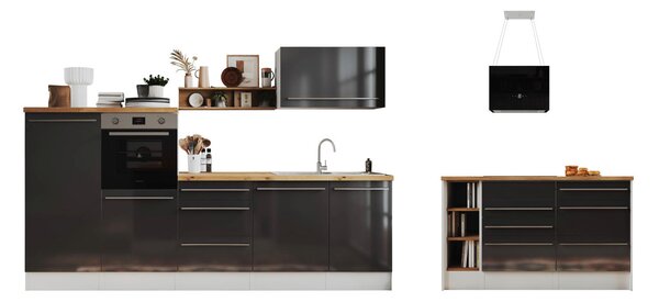 KUCHYŇSKÝ BLOK 290-150 cm Respekta - Online Only kuchyňské linky, Online Only