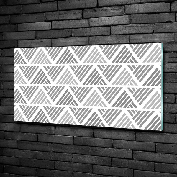 Fotoobraz na skle Geometrické pozadí osh-93152415