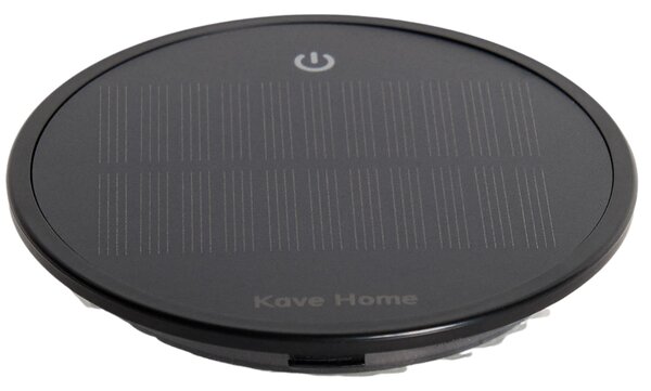 Kave Home Solární LED modul Sarlan Ø10 cm