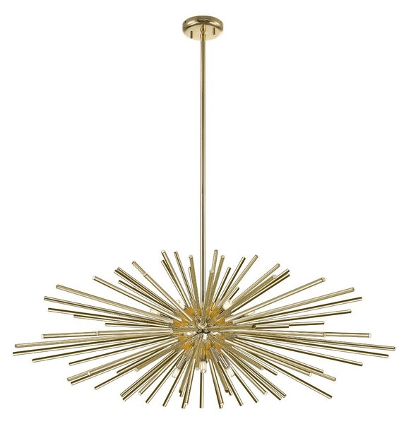 Zuma Line Kovové závěsné svítidlo Urchin, Ø101cm