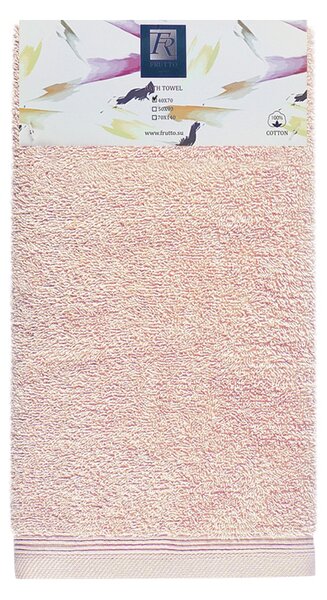 Froté ručník - světle růžová - 40 x 70 cm - 100% bavlna (500 g/m2)