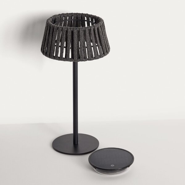 Kave Home Solární LED modul Sarlan Ø10 cm