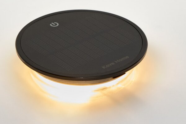 Kave Home Solární LED modul Sarlan Ø31 cm